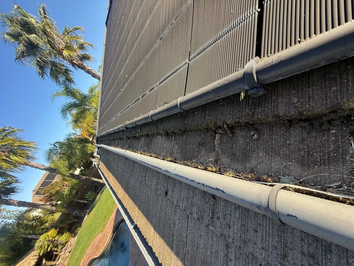 Before — Gutter Cleaning and Maintenance in Roseville, CA — October 2026