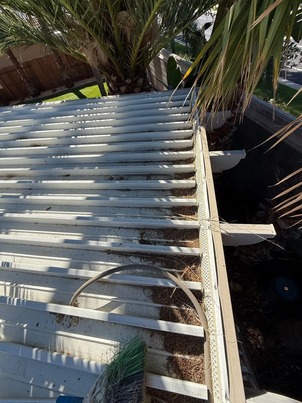 Before — Gutter Cleaning and Maintenance in Roseville, CA — October 2026