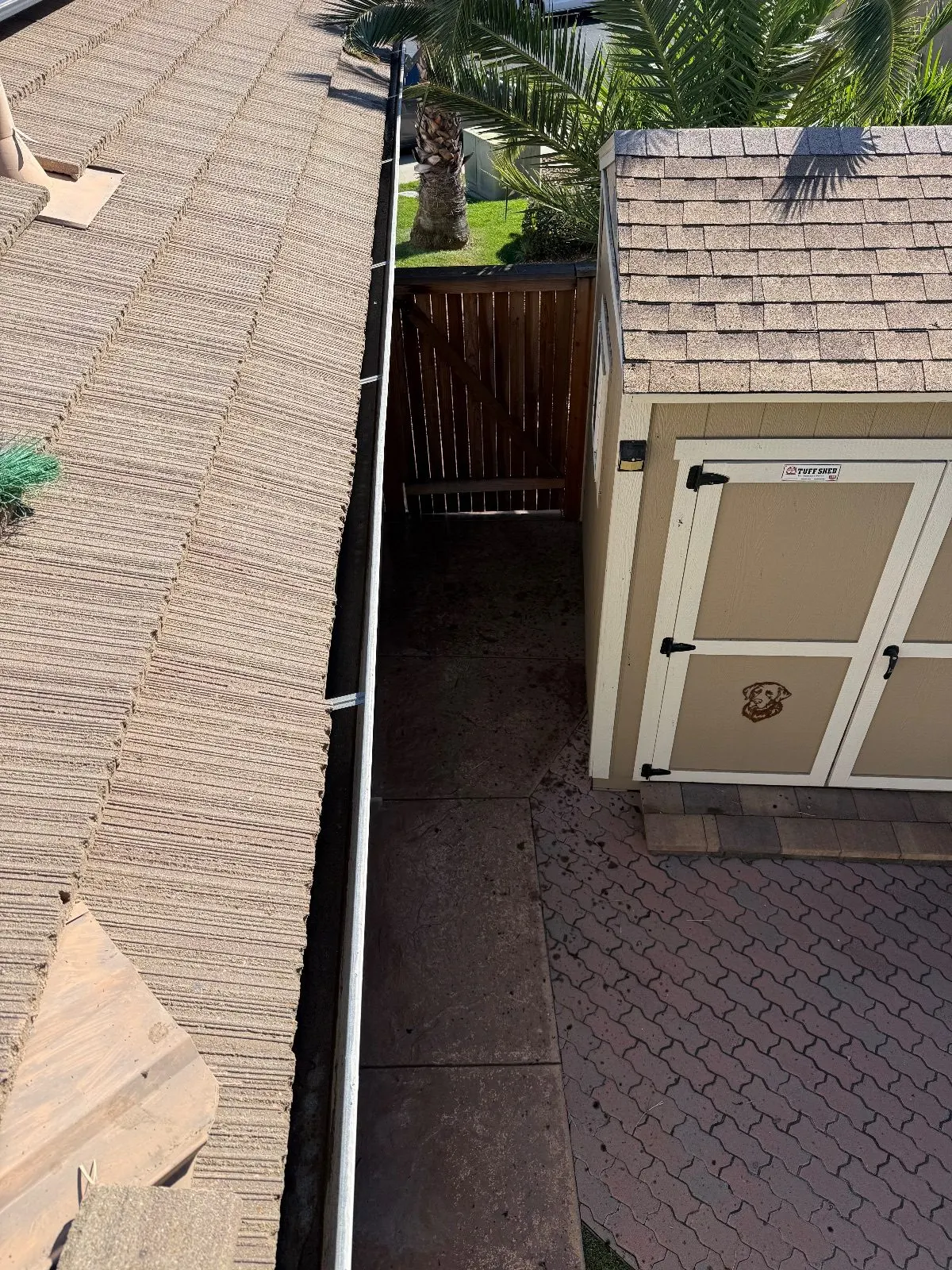 After — Gutter Cleaning and Maintenance in Roseville, CA — October 2026