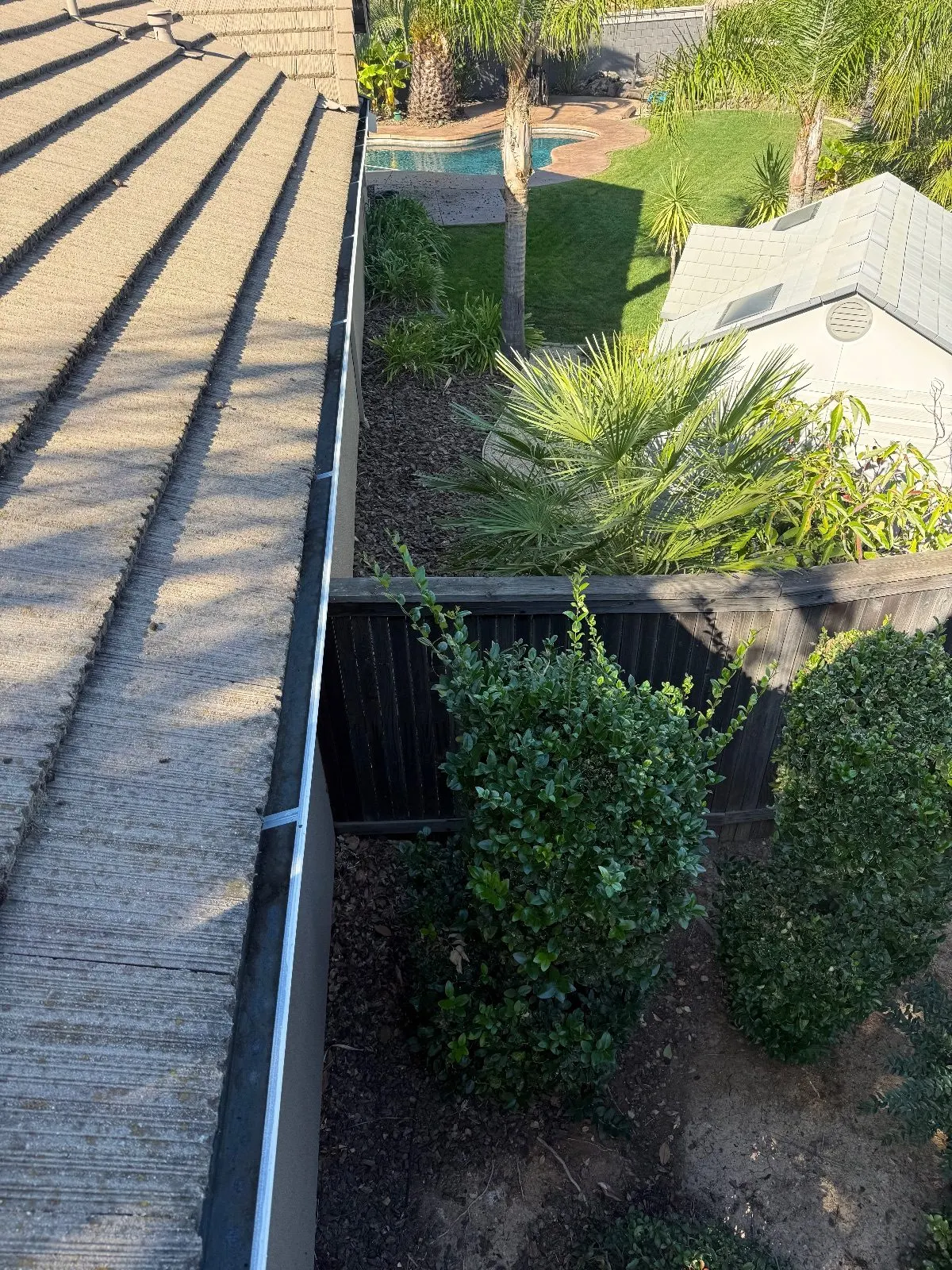 After — Gutter Cleaning and Maintenance in Roseville, CA — October 2026