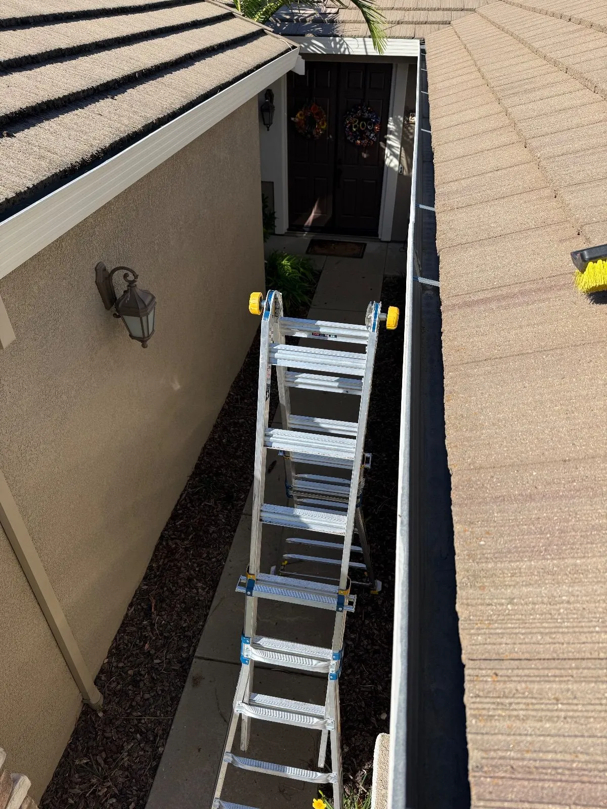After — Gutter Cleaning and Maintenance in Roseville, CA — October 2026