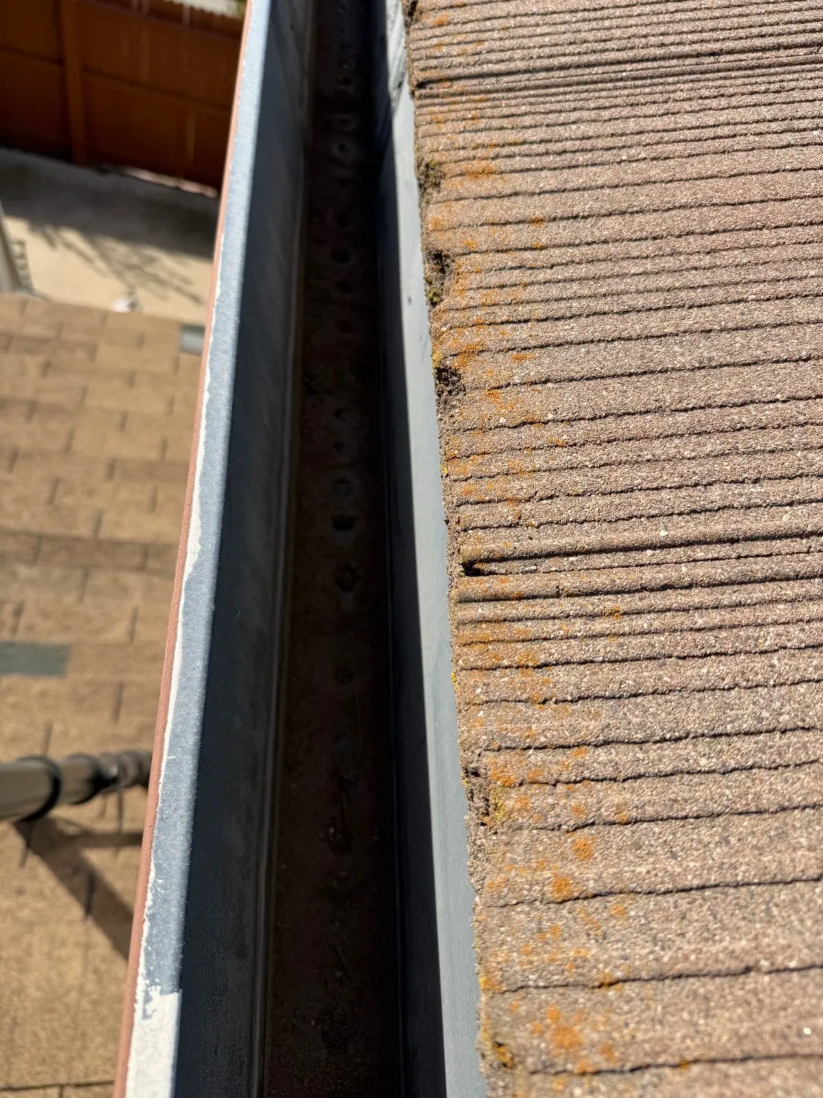 Before — Gutter Cleaning and Maintenance in Roseville, CA — October 2026