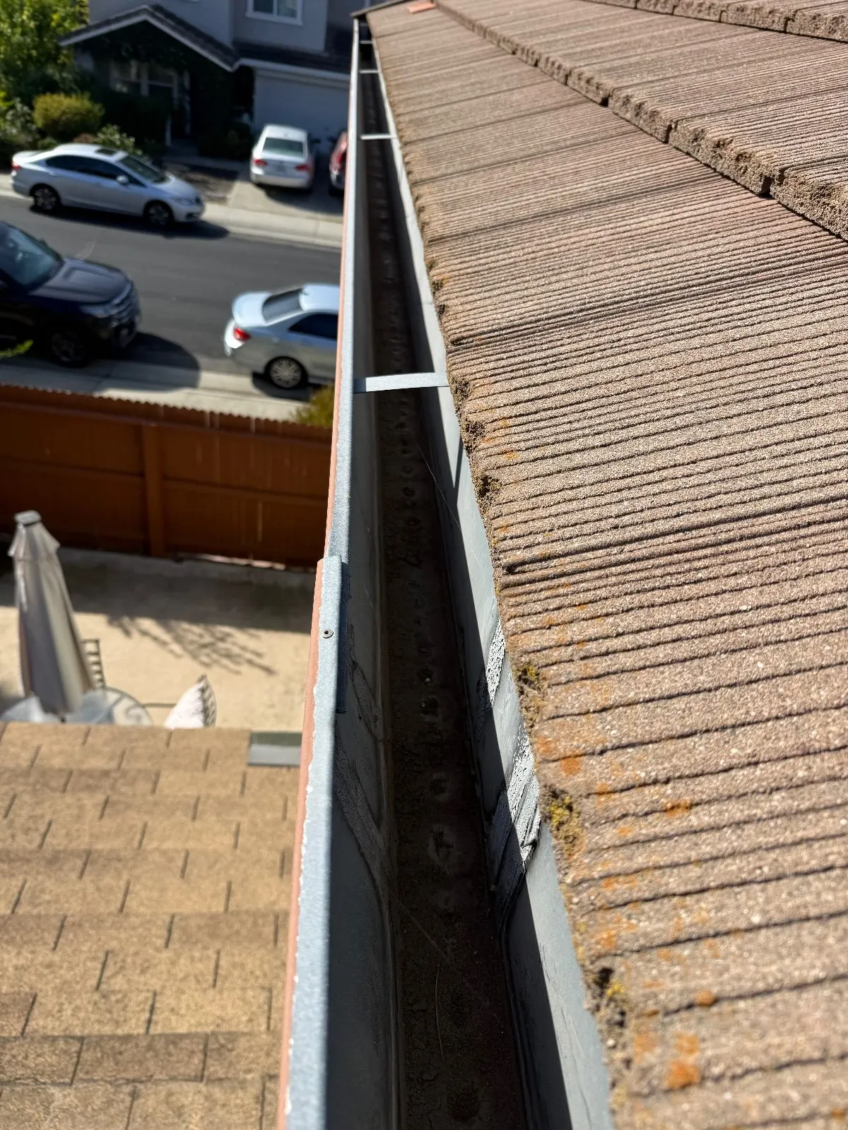 Before — Gutter Cleaning and Maintenance in Roseville, CA — October 2026