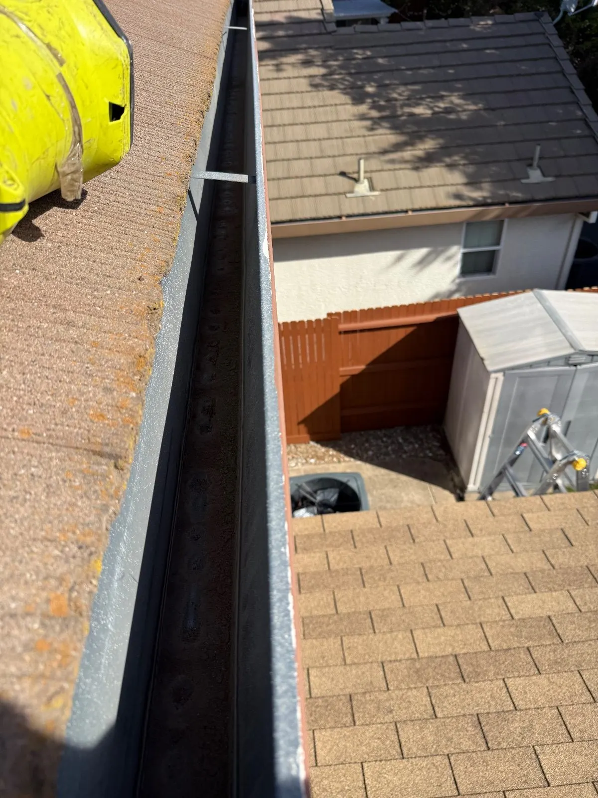 Before — Gutter Cleaning and Maintenance in Roseville, CA — October 2026