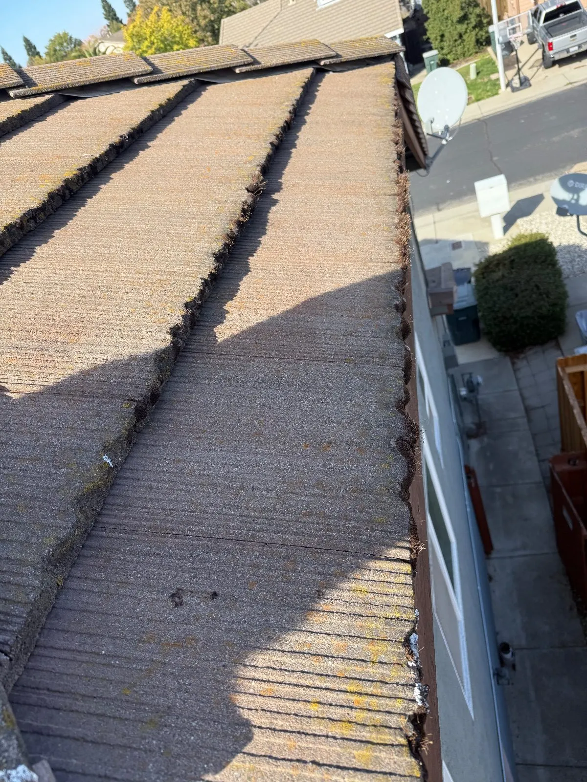 Before — Gutter Cleaning and Maintenance in Roseville, CA — October 2026