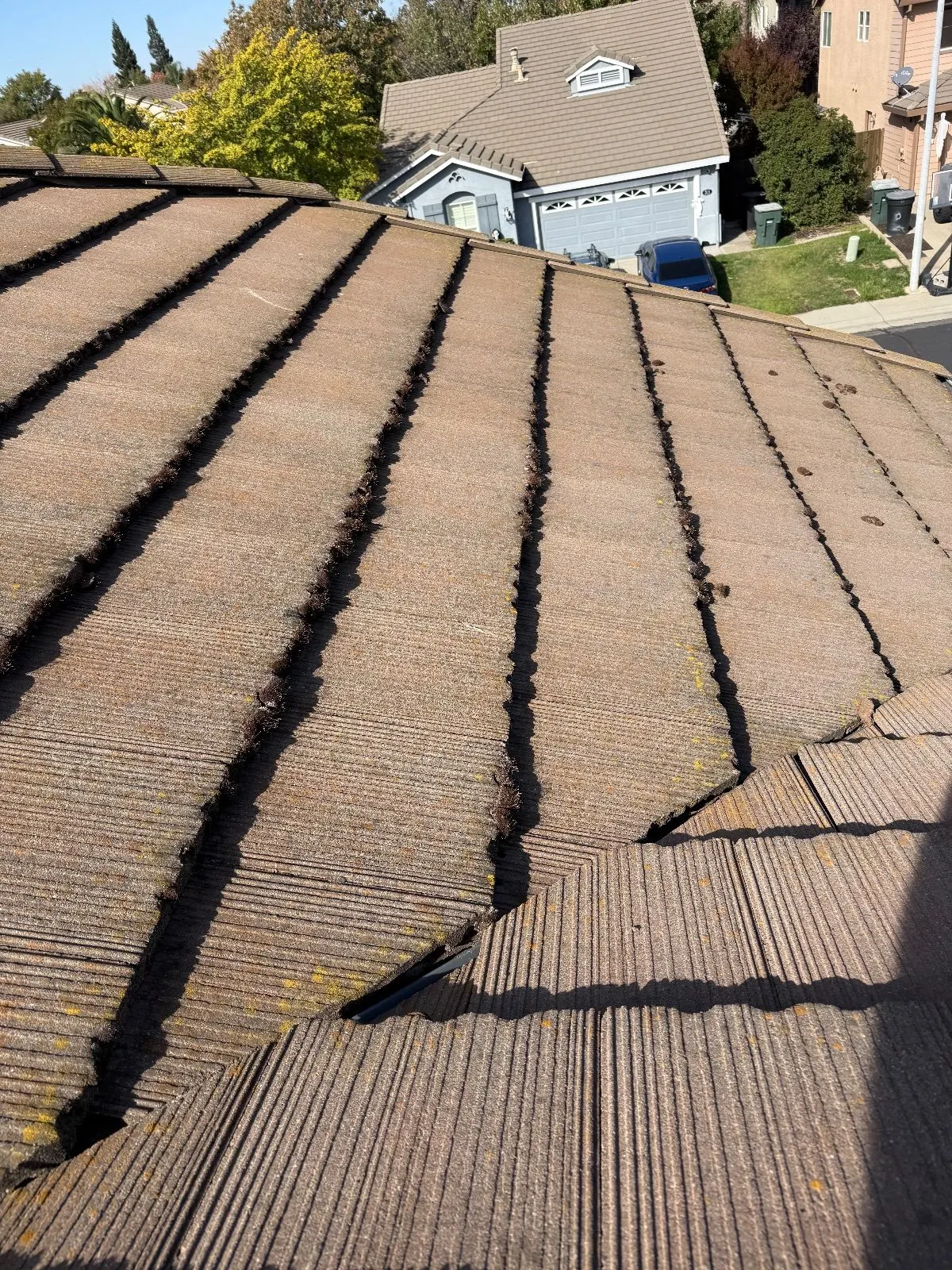 Before — Gutter Cleaning and Maintenance in Roseville, CA — October 2026