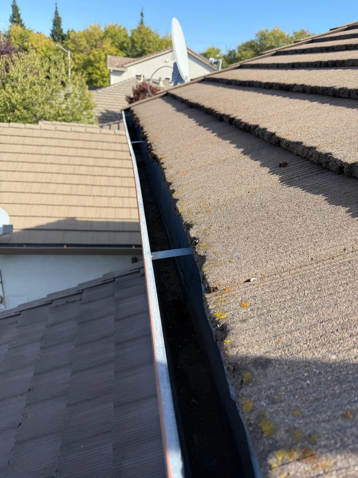Before — Gutter Cleaning and Maintenance in Roseville, CA — October 2026