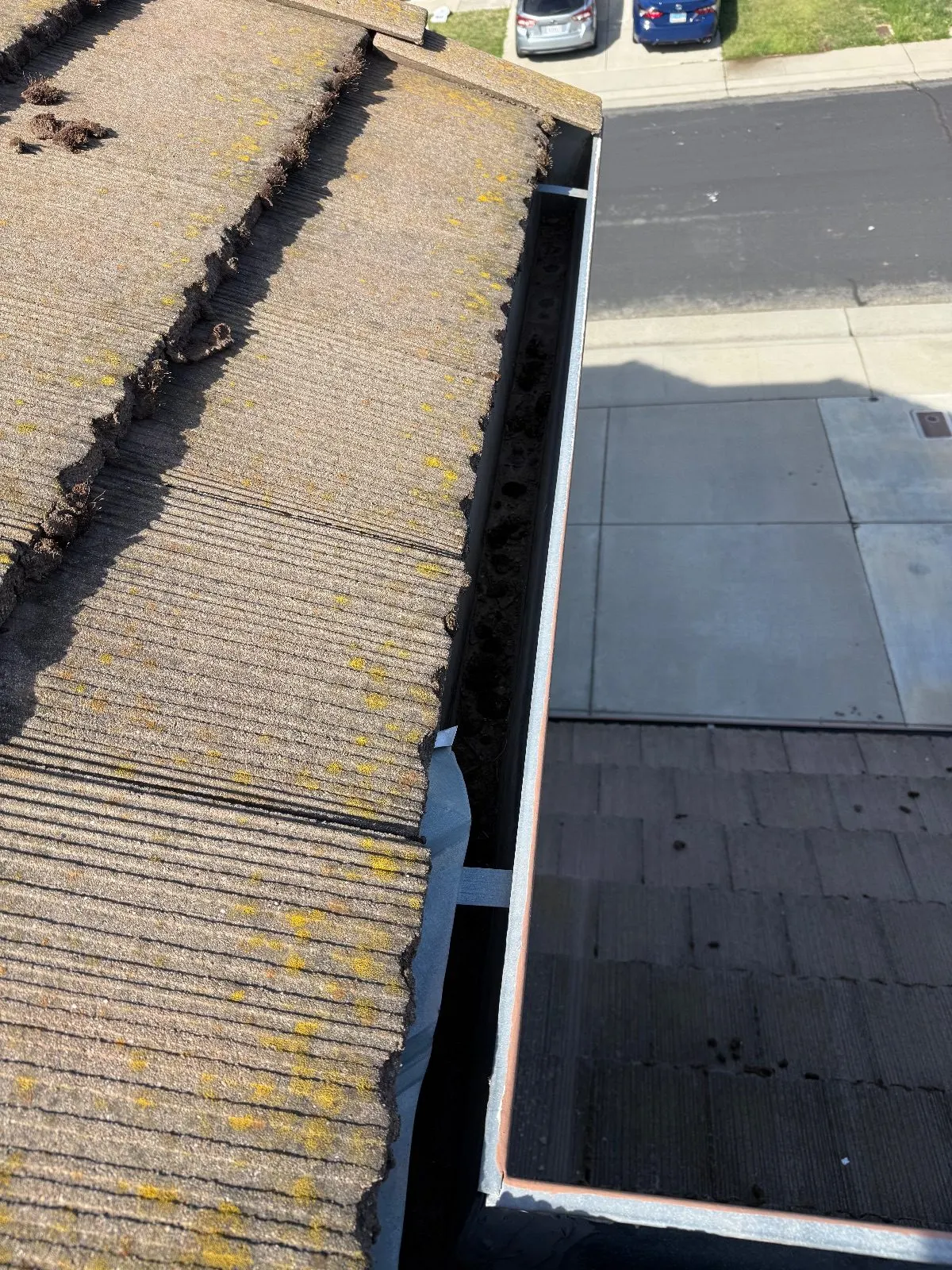 Before — Gutter Cleaning and Maintenance in Roseville, CA — October 2026