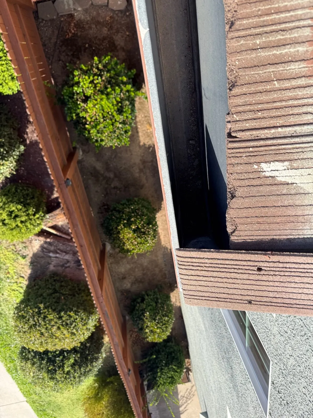 Before — Gutter Cleaning and Maintenance in Roseville, CA — October 2026