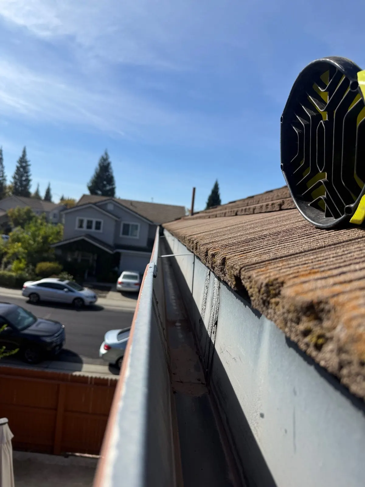 After — Gutter Cleaning and Maintenance in Roseville, CA — October 2026