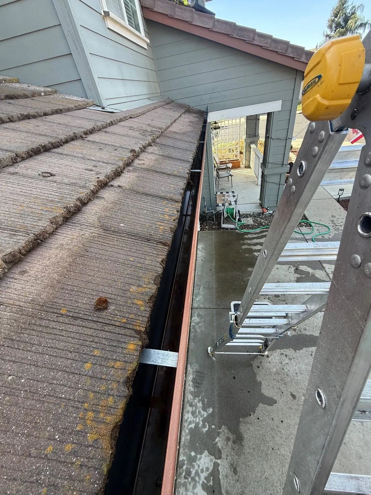 After — Gutter Cleaning and Maintenance in Roseville, CA — October 2026
