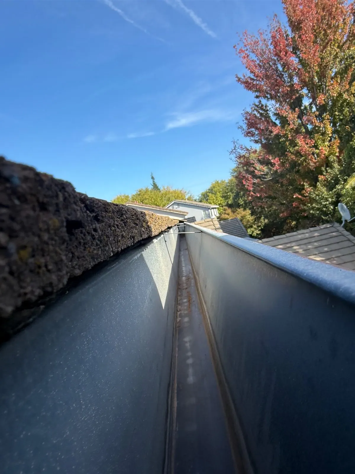 After — Gutter Cleaning and Maintenance in Roseville, CA — October 2026