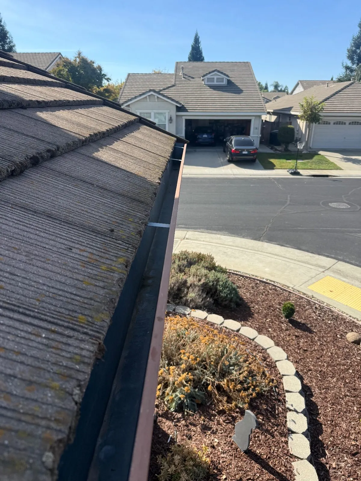After — Gutter Cleaning and Maintenance in Roseville, CA — October 2026