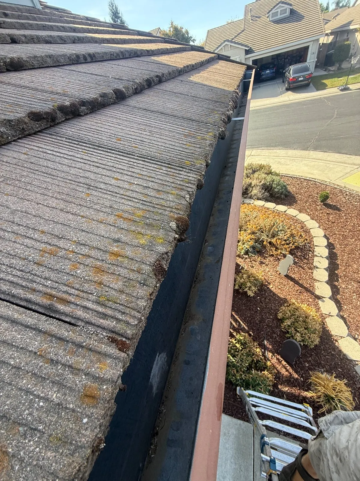 After — Gutter Cleaning and Maintenance in Roseville, CA — October 2026