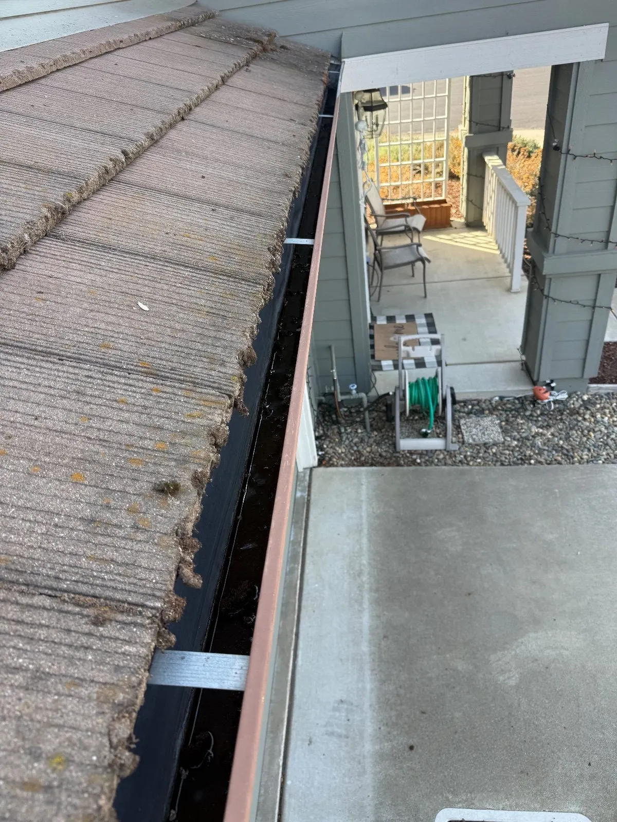 Before — Gutter Cleaning and Maintenance in Roseville, CA — October 2026
