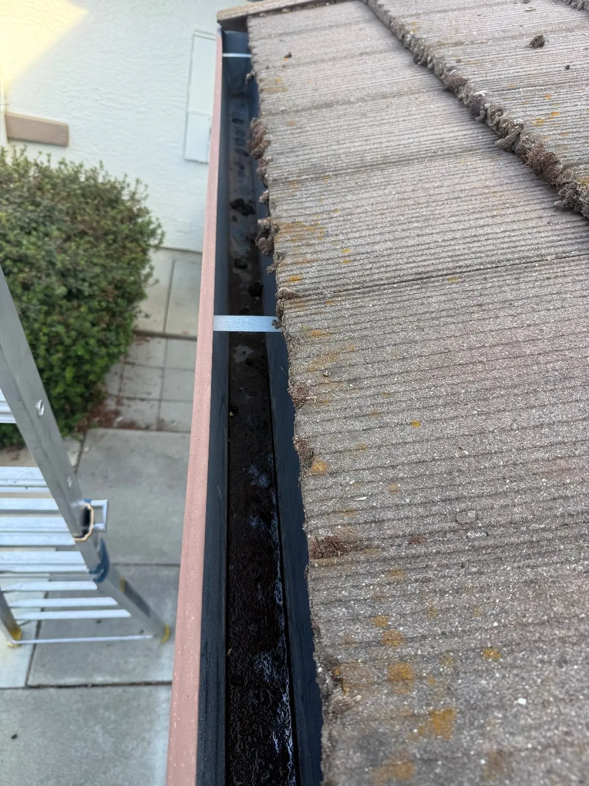 Before — Gutter Cleaning and Maintenance in Roseville, CA — October 2026