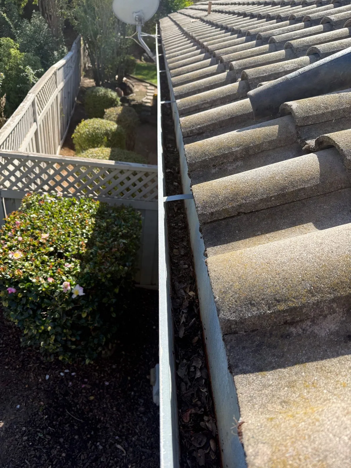 Before — Gutter Cleaning and Maintenance in Roseville, CA — October 2026