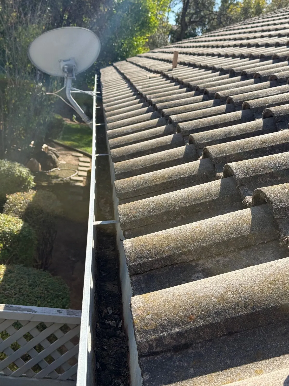 Before — Gutter Cleaning and Maintenance in Roseville, CA — October 2026