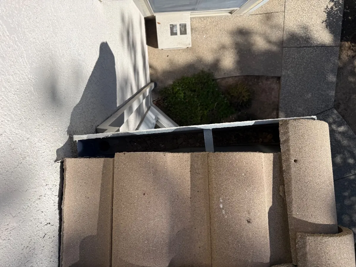 Before — Gutter Cleaning and Maintenance in Roseville, CA — October 2026