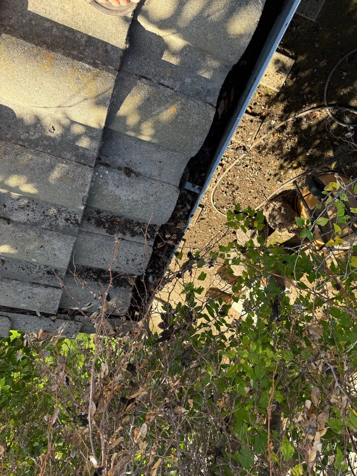 Before — Gutter Cleaning and Maintenance in Roseville, CA — October 2026