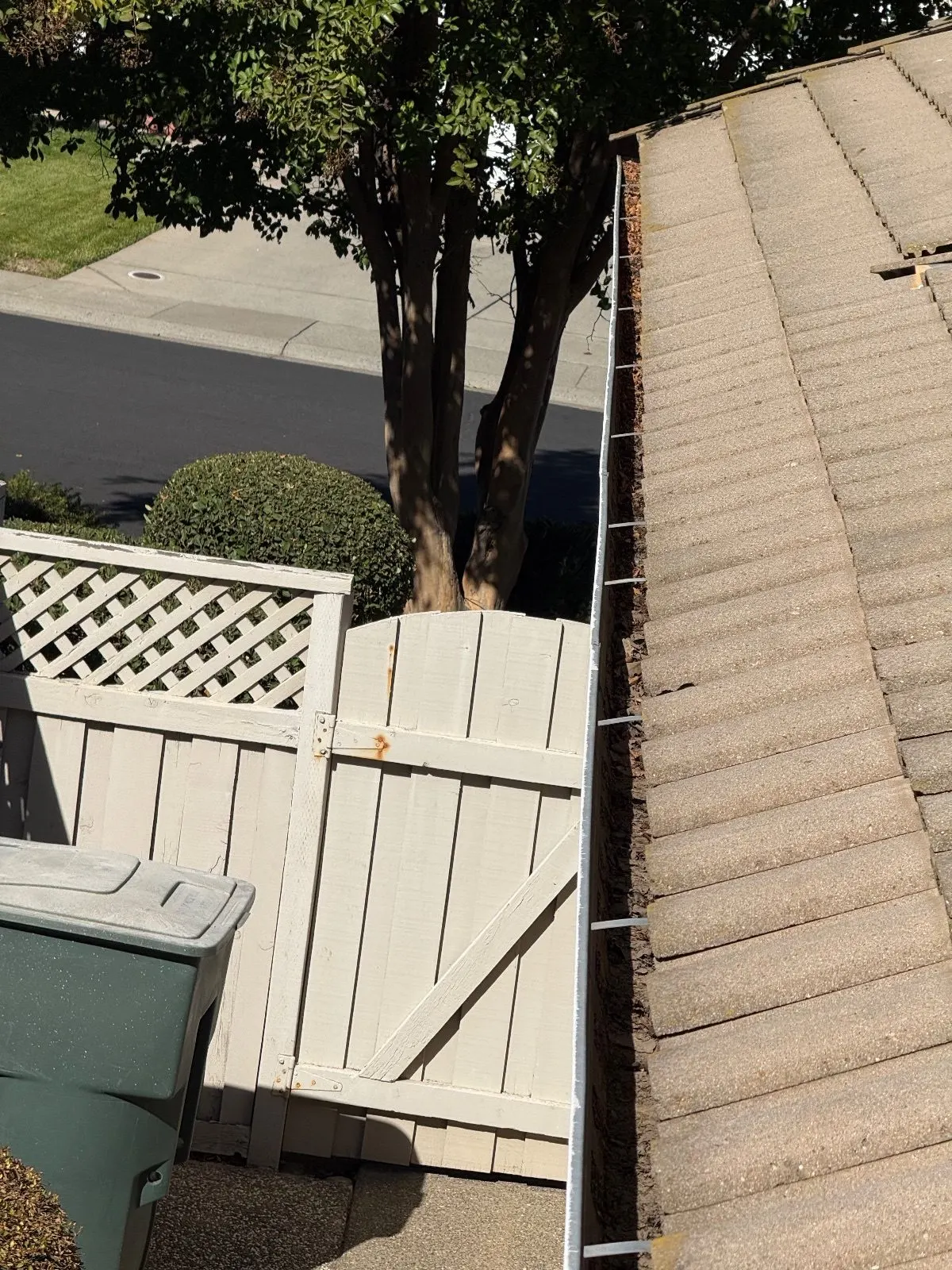 Before — Gutter Cleaning and Maintenance in Roseville, CA — October 2026