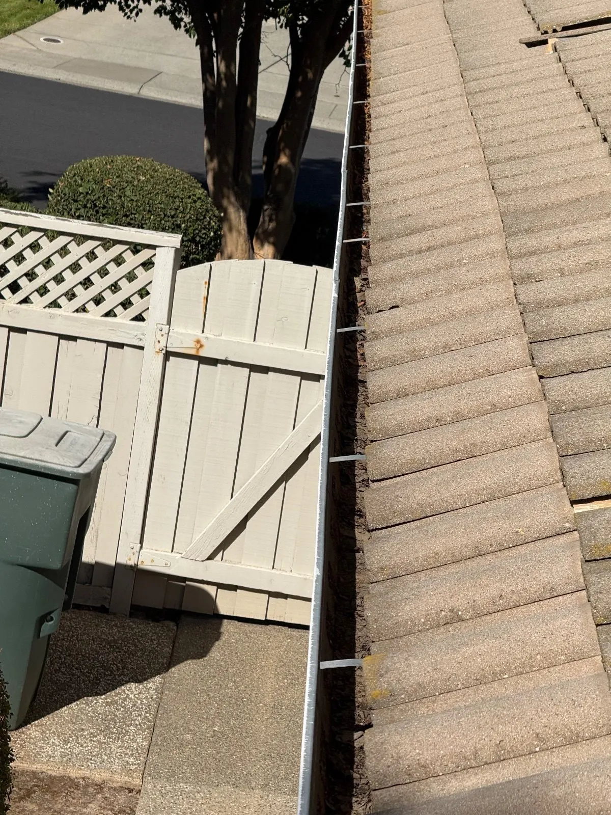 Before — Gutter Cleaning and Maintenance in Roseville, CA — October 2026
