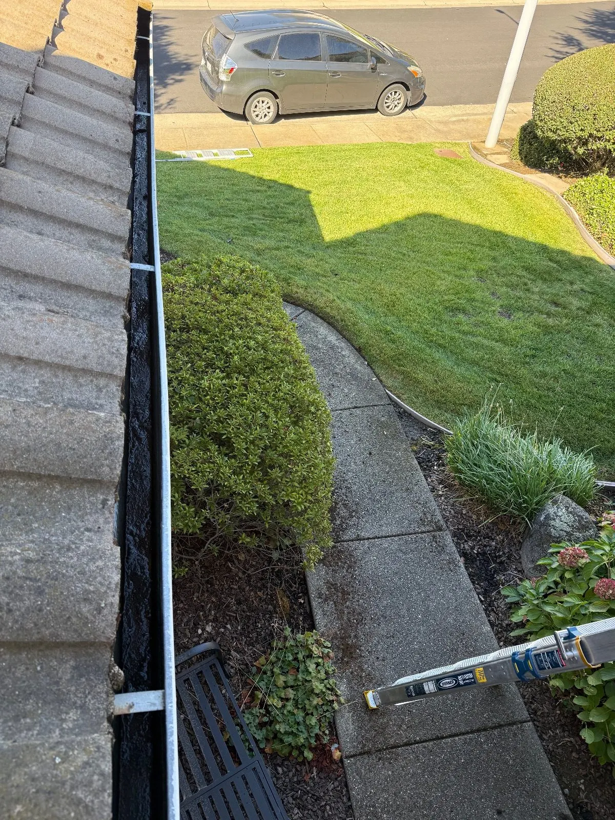 After — Gutter Cleaning and Maintenance in Roseville, CA — October 2026