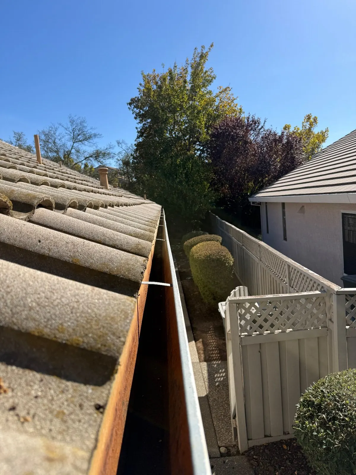 After — Gutter Cleaning and Maintenance in Roseville, CA — October 2026