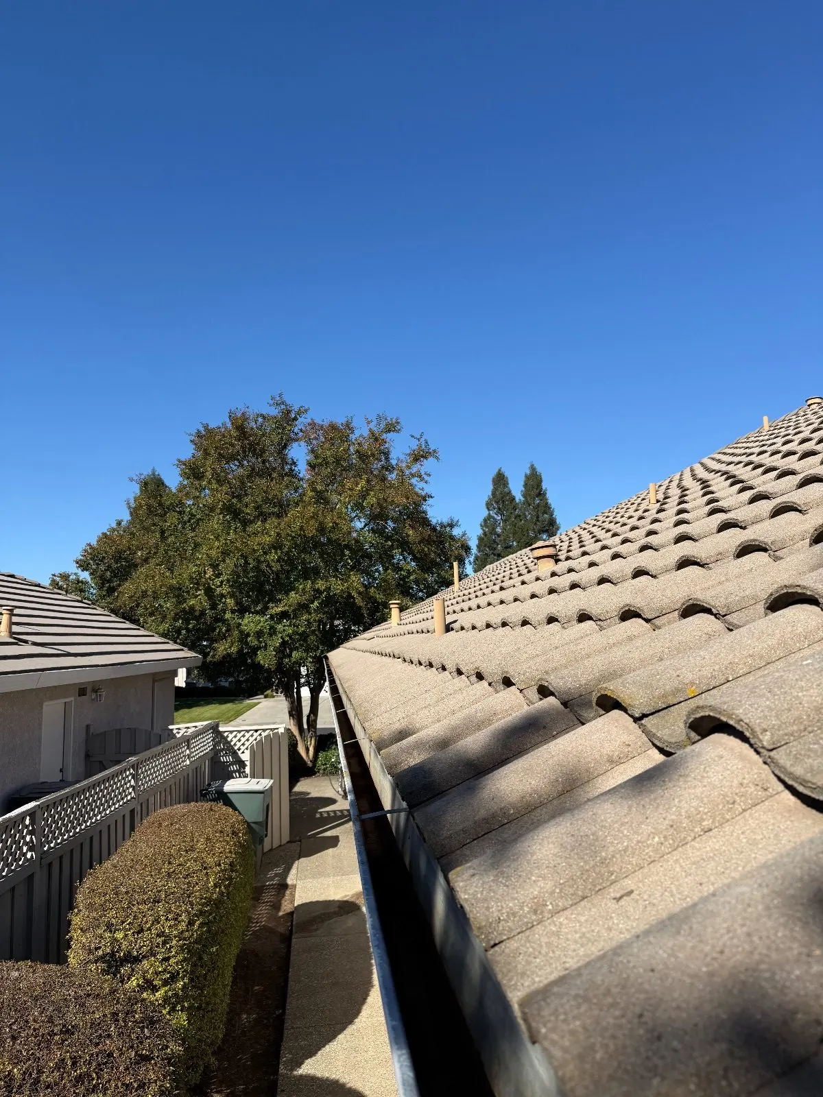 After — Gutter Cleaning and Maintenance in Roseville, CA — October 2026