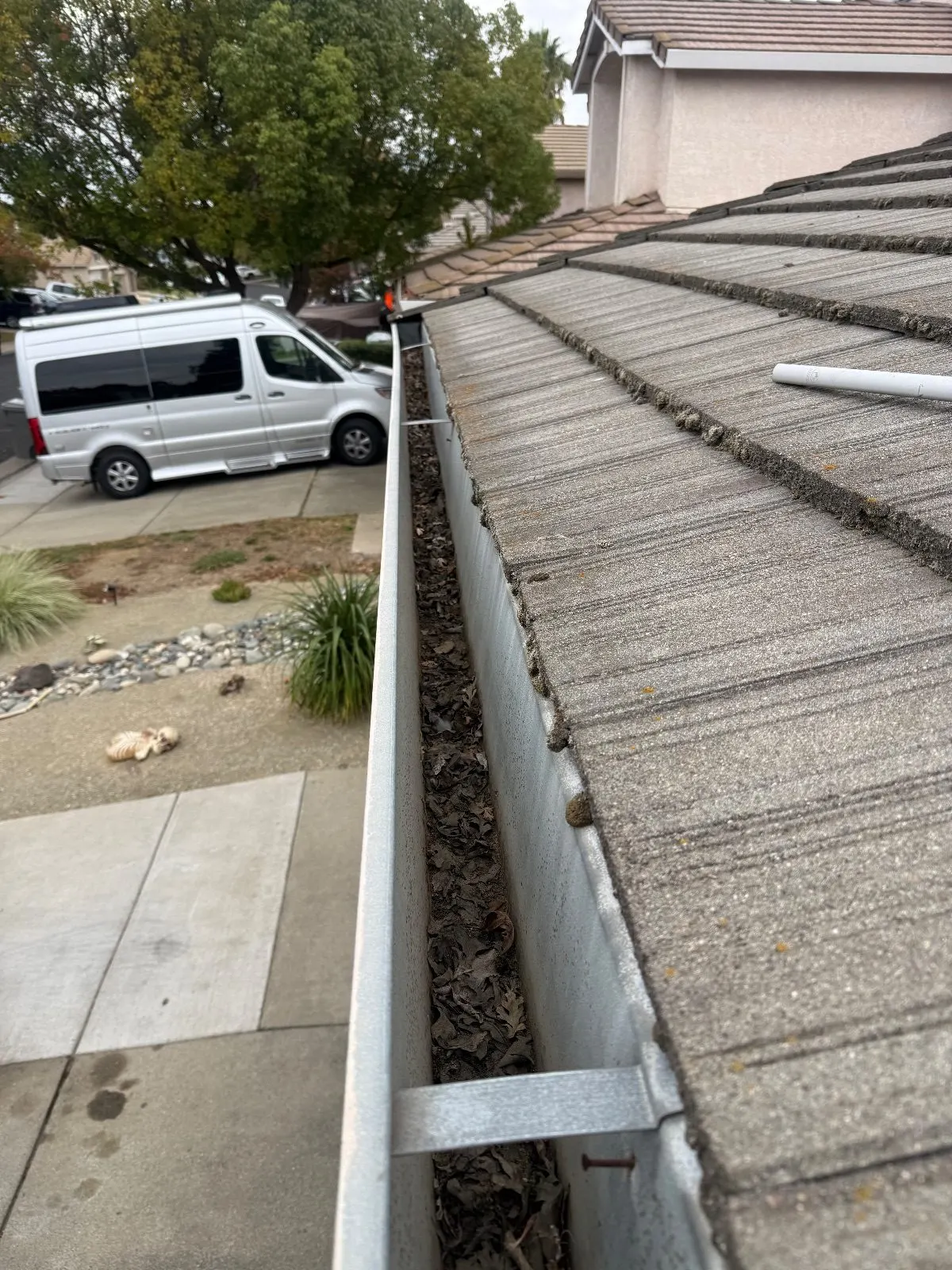 Before — Gutter Cleaning and Maintenance in Roseville, CA — October 2026