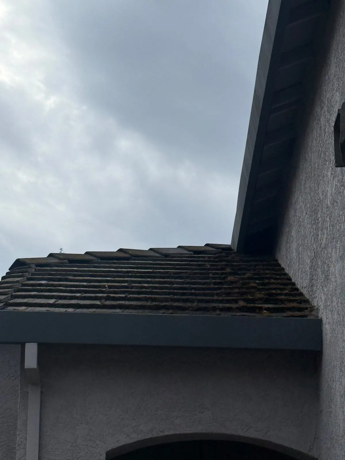 Before — Gutter Cleaning and Maintenance in Roseville, CA — October 2026