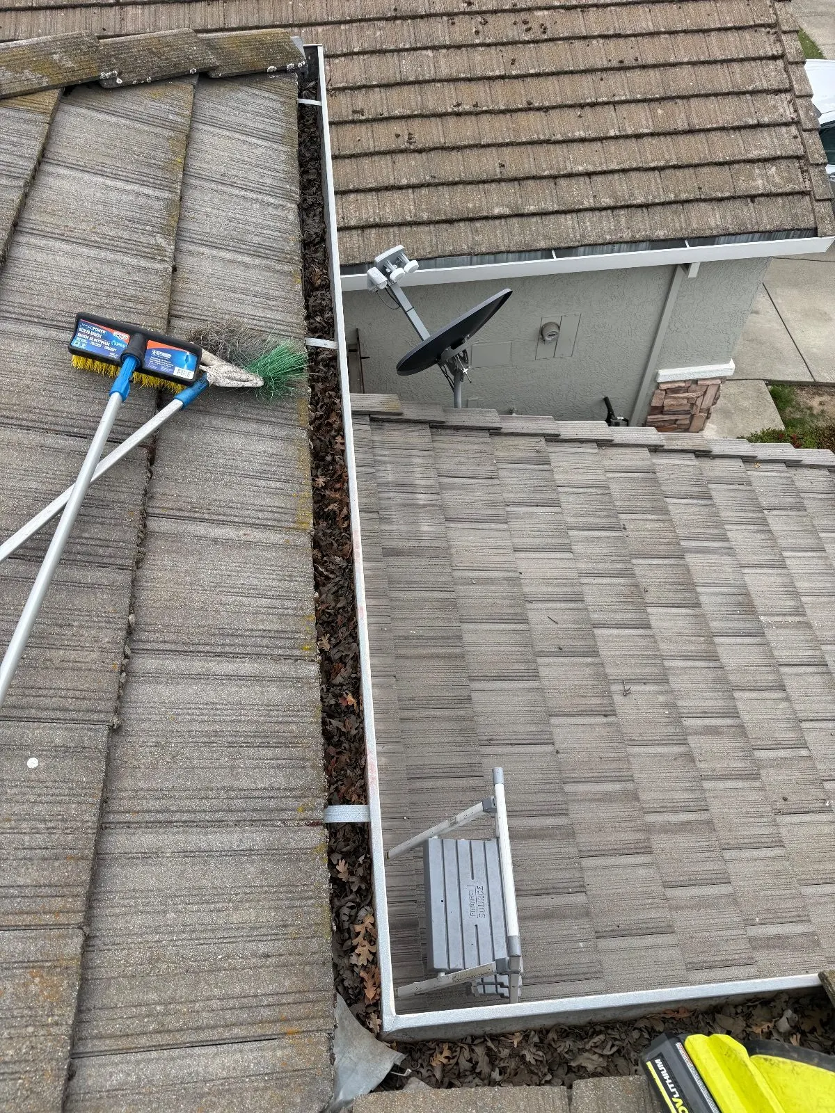 Before — Gutter Cleaning and Maintenance in Roseville, CA — October 2026