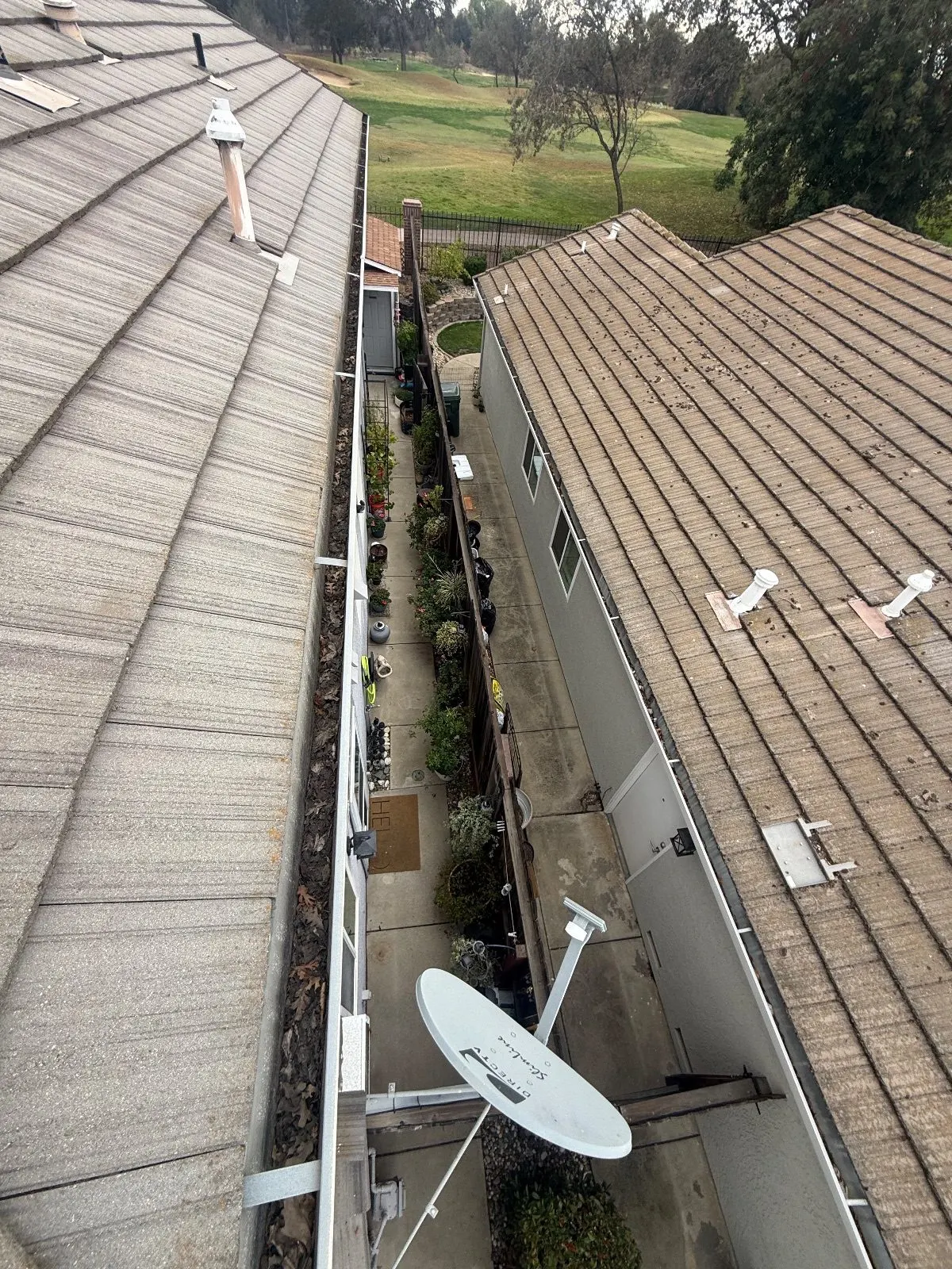 Before — Gutter Cleaning and Maintenance in Roseville, CA — October 2026