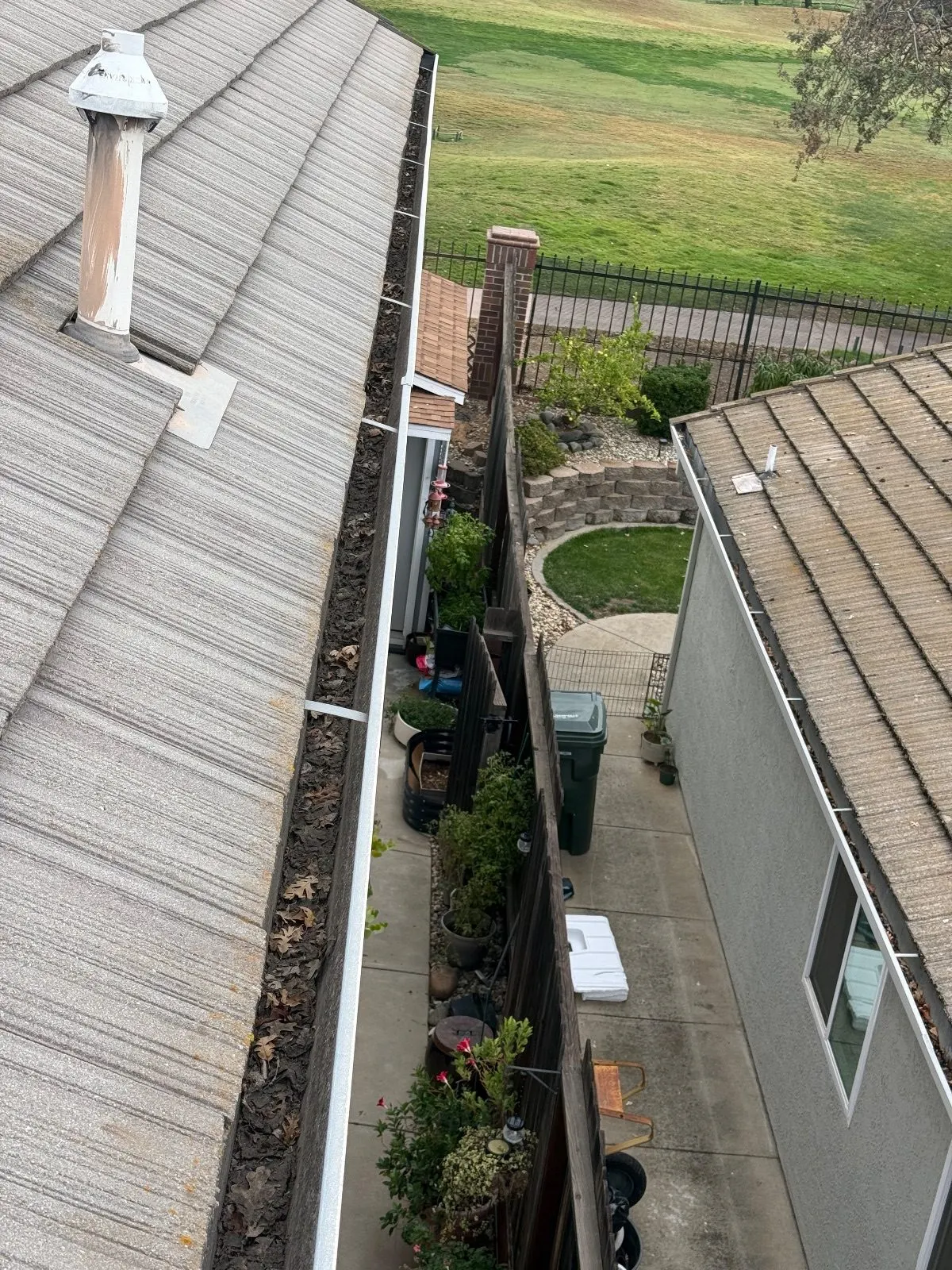 Before — Gutter Cleaning and Maintenance in Roseville, CA — October 2026