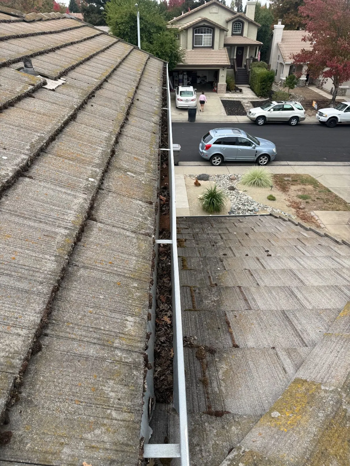 Before — Gutter Cleaning and Maintenance in Roseville, CA — October 2026