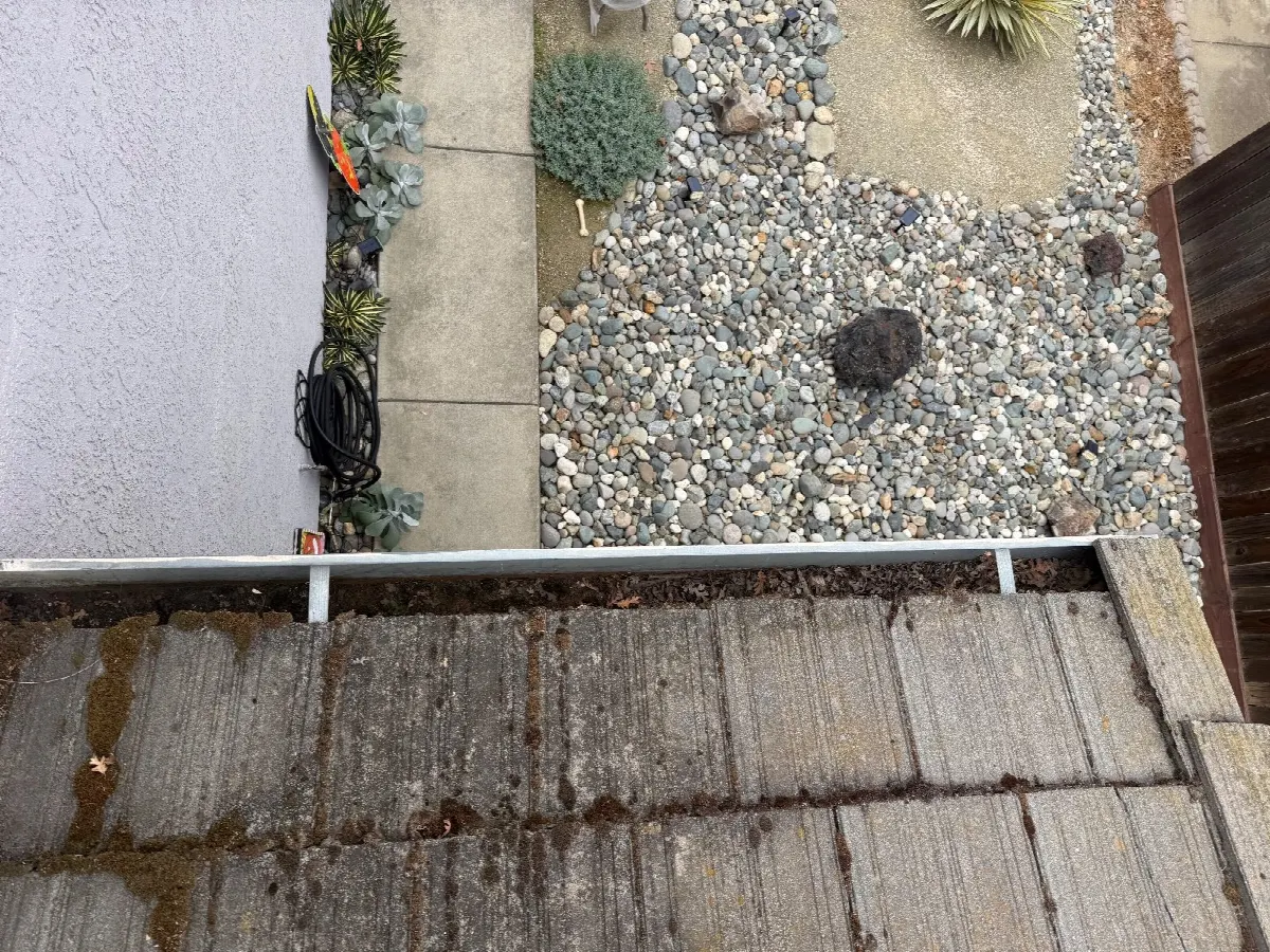 Before — Gutter Cleaning and Maintenance in Roseville, CA — October 2026