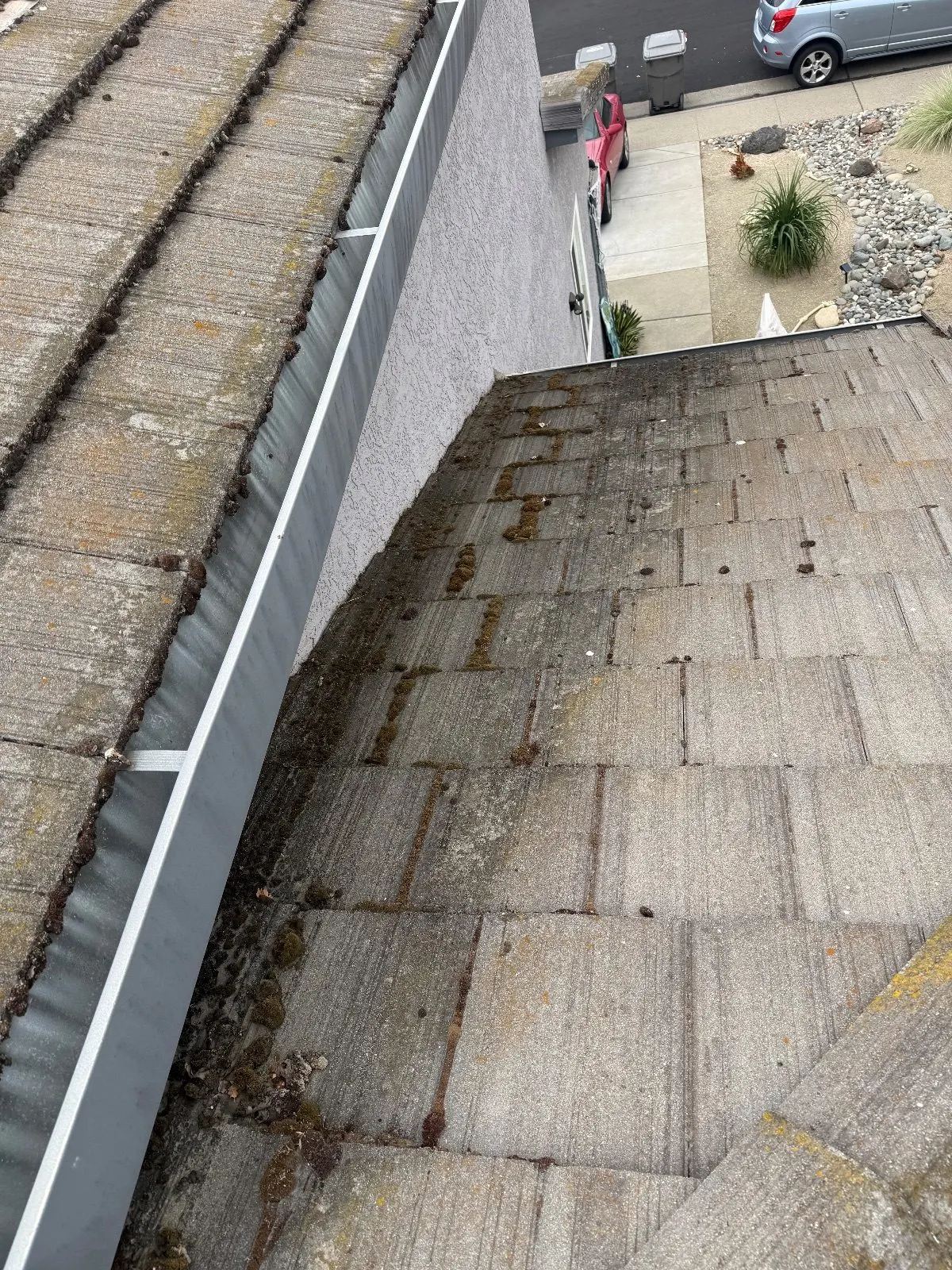 Before — Gutter Cleaning and Maintenance in Roseville, CA — October 2026