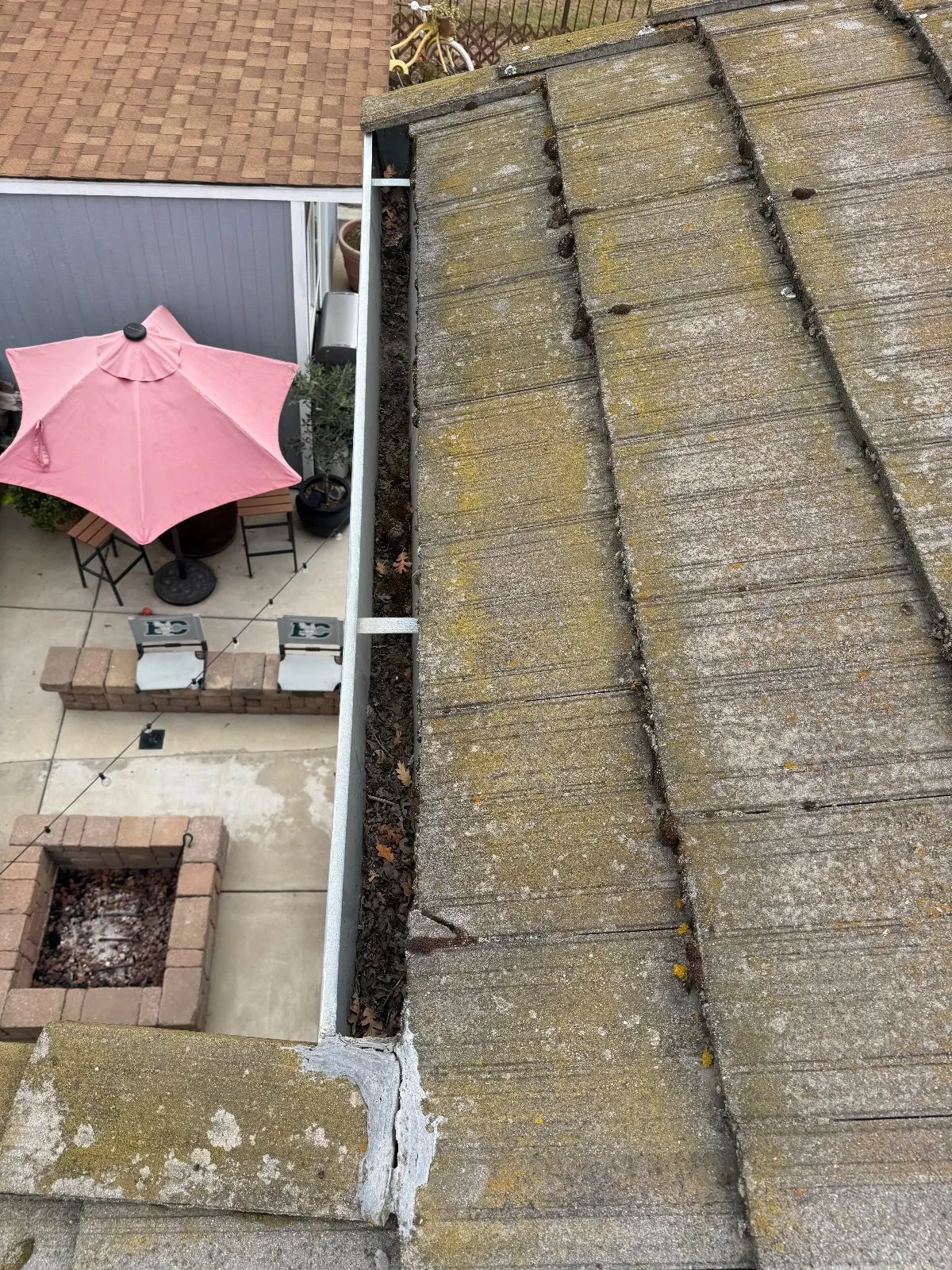 Before — Gutter Cleaning and Maintenance in Roseville, CA — October 2026