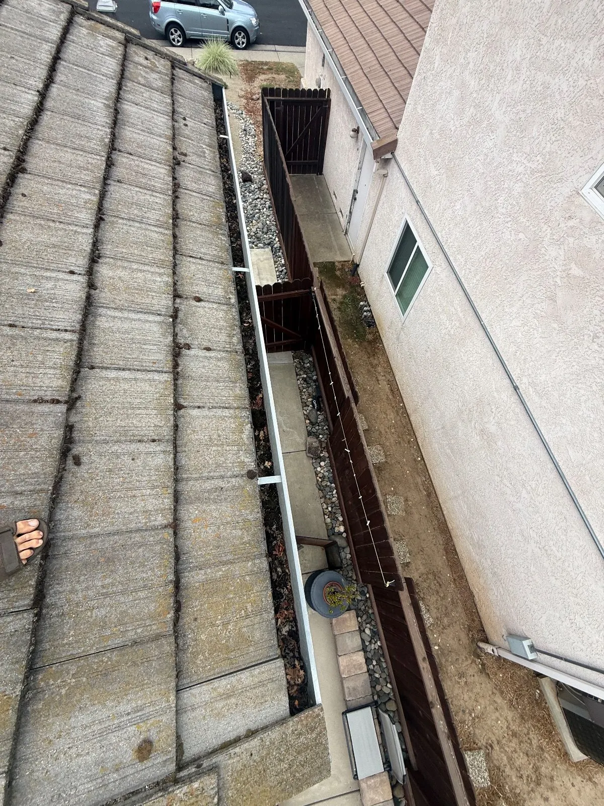 Before — Gutter Cleaning and Maintenance in Roseville, CA — October 2026