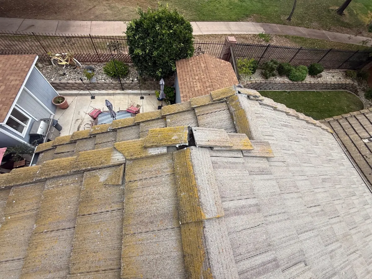 Before — Gutter Cleaning and Maintenance in Roseville, CA — October 2026