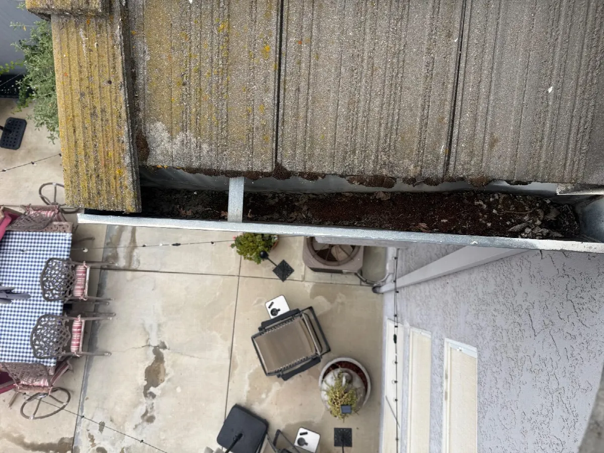 Before — Gutter Cleaning and Maintenance in Roseville, CA — October 2026