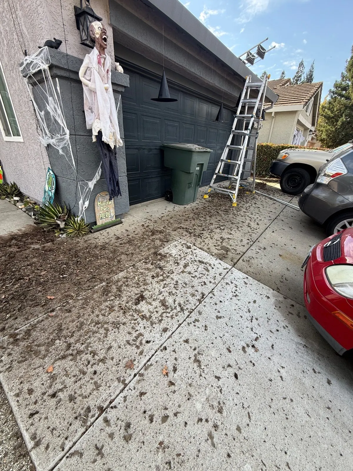 Before — Gutter Cleaning and Maintenance in Roseville, CA — October 2026