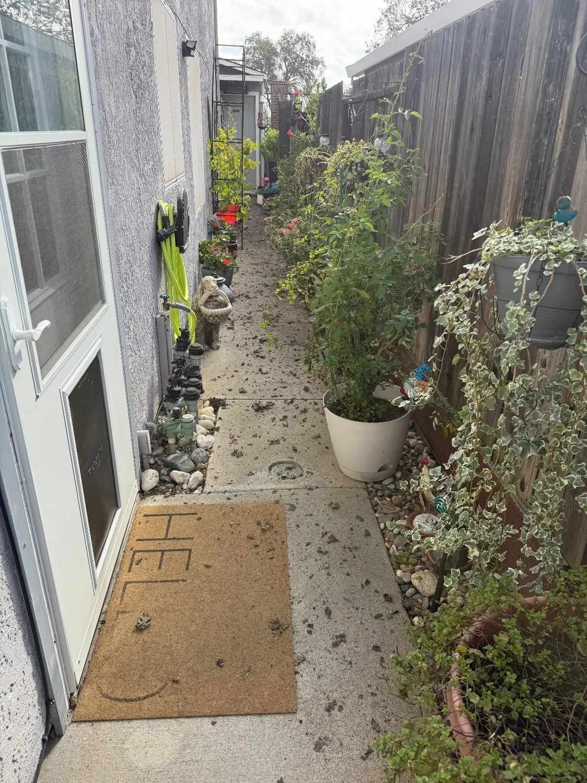 Before — Gutter Cleaning and Maintenance in Roseville, CA — October 2026