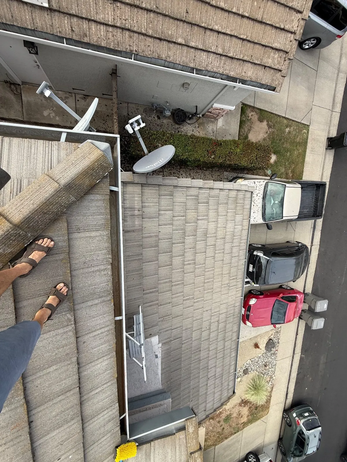 After — Gutter Cleaning and Maintenance in Roseville, CA — October 2026