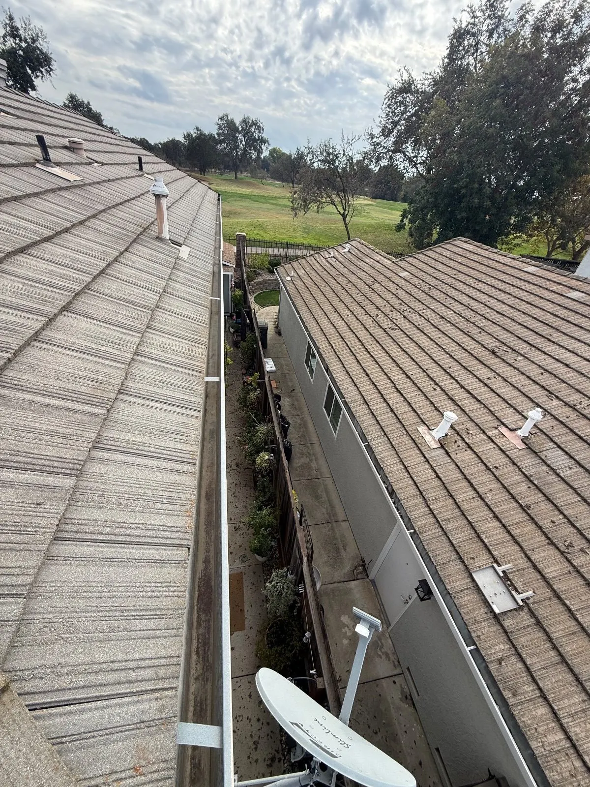 After — Gutter Cleaning and Maintenance in Roseville, CA — October 2026