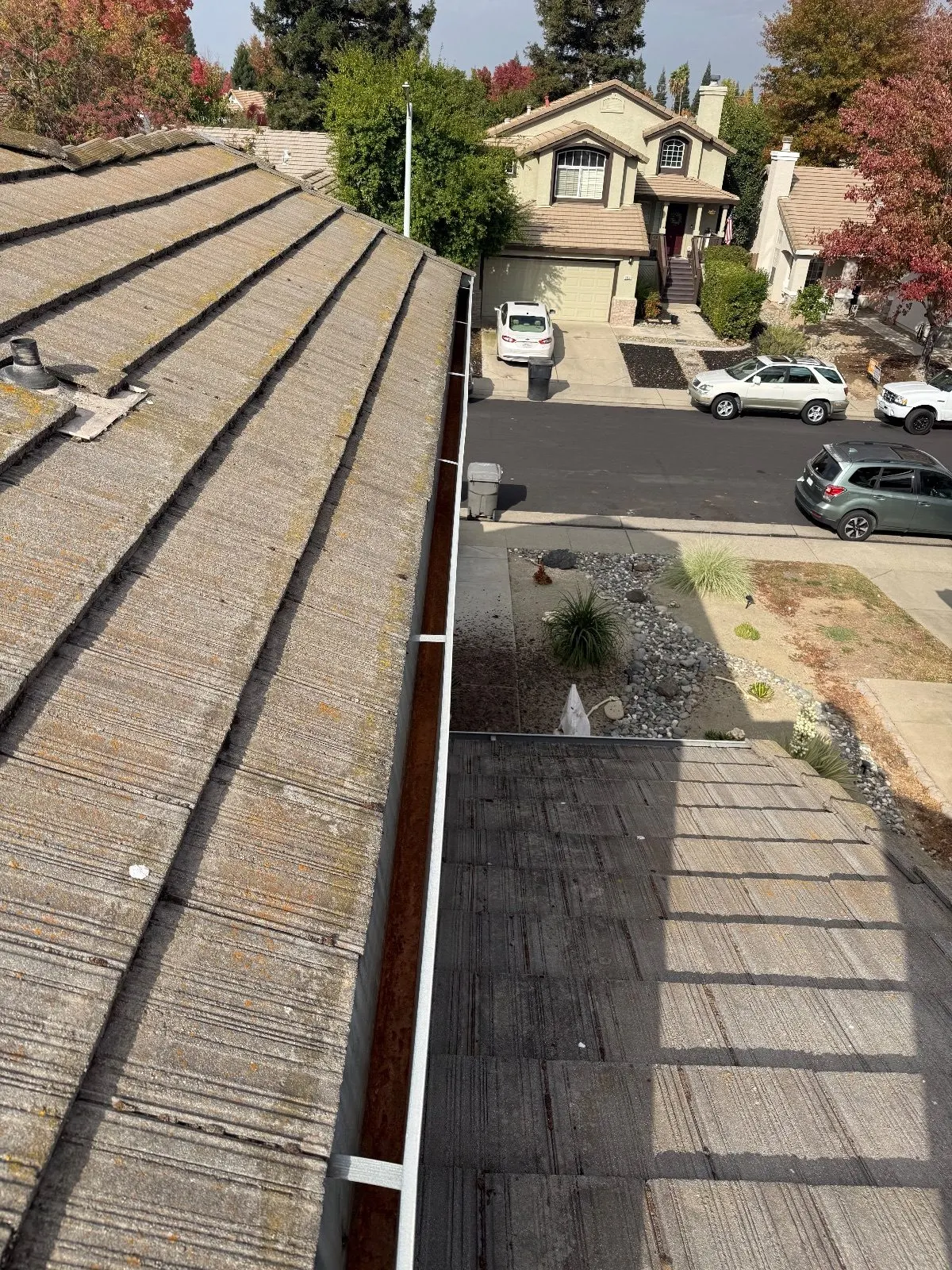 After — Gutter Cleaning and Maintenance in Roseville, CA — October 2026