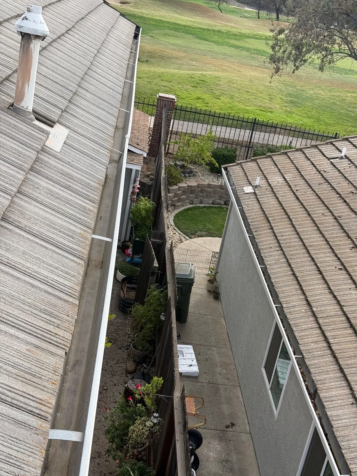 After — Gutter Cleaning and Maintenance in Roseville, CA — October 2026