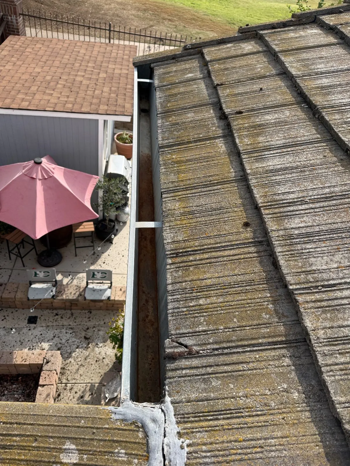 After — Gutter Cleaning and Maintenance in Roseville, CA — October 2026