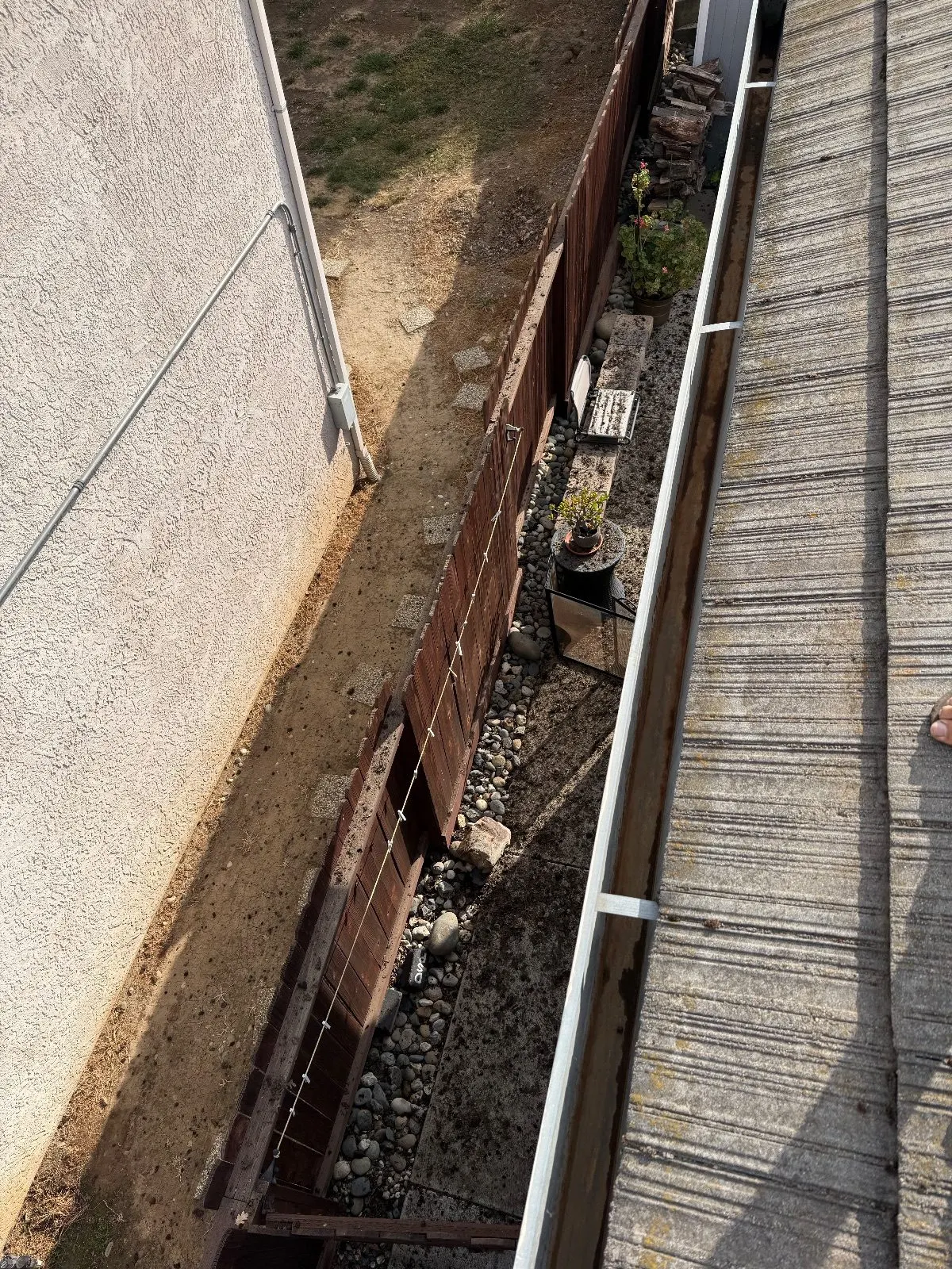 After — Gutter Cleaning and Maintenance in Roseville, CA — October 2026
