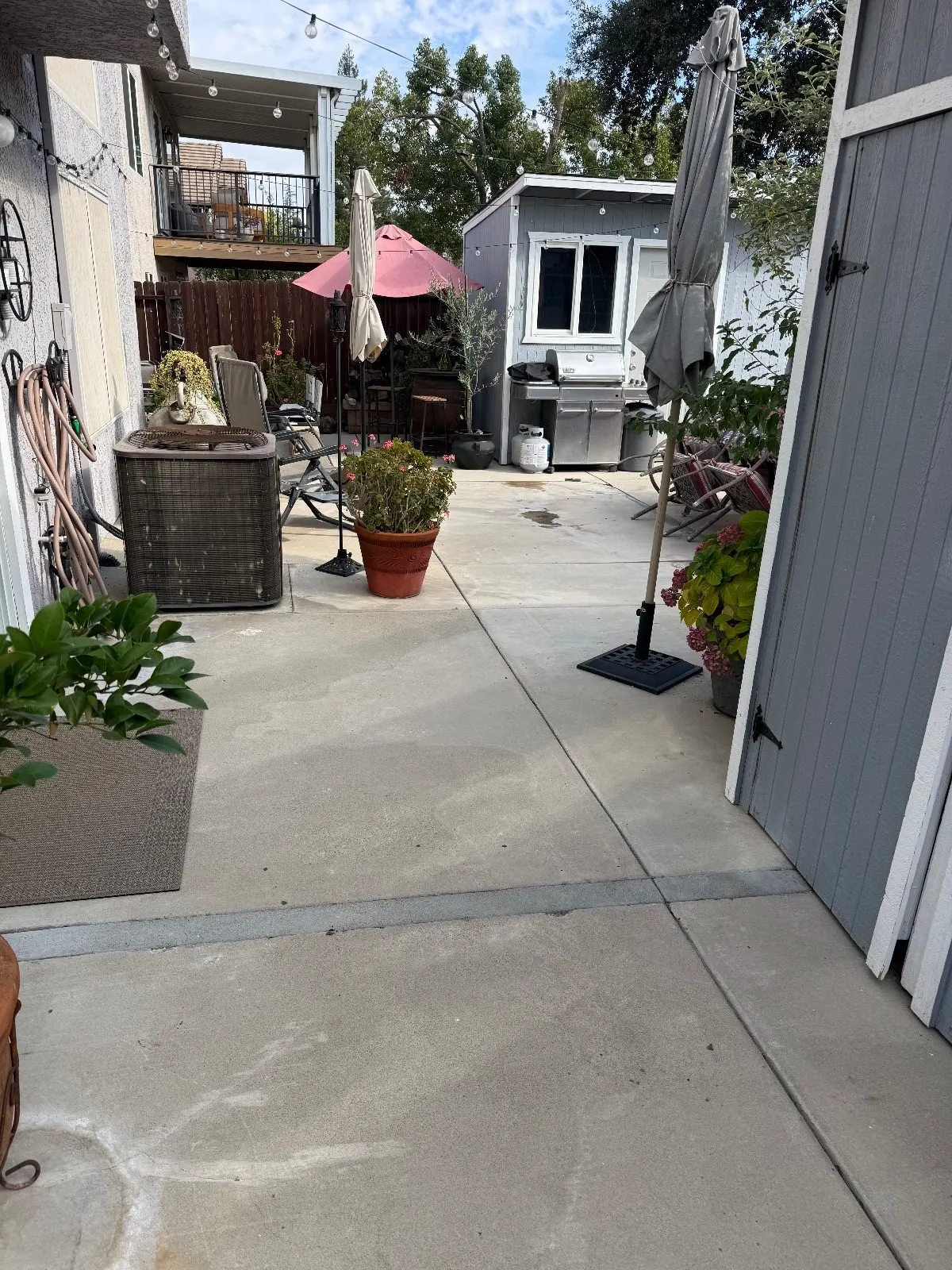 After — Gutter Cleaning and Maintenance in Roseville, CA — October 2026